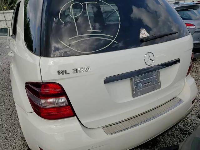 2009 Mercedes-Benz Ml 350 VIN: 4JGBB56E19A528572 Lot: 61005315
