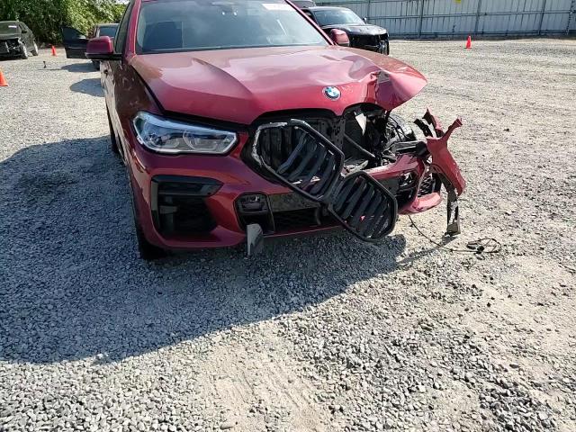 2023 BMW X6 M50I VIN: 5UXCY8C00P9R56499 Lot: 61268025
