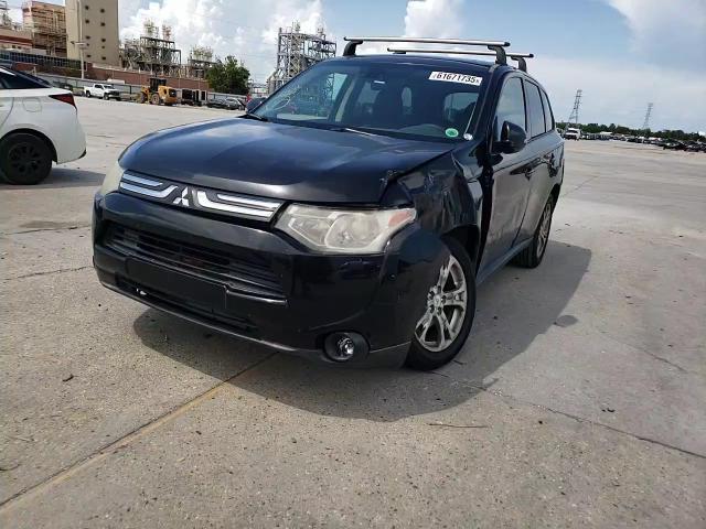2014 Mitsubishi Outlander Se VIN: JA4AD3A38EZ011988 Lot: 61671735