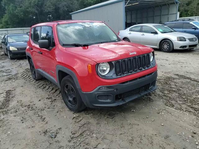 2015 Jeep Renegade Sport VIN: ZACCJAAT6FPB23538 Lot: 58913185