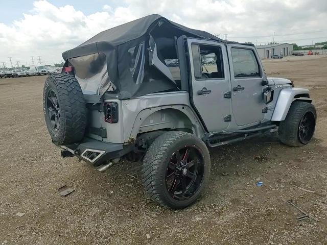 2014 Jeep Wrangler Unlimited Sahara VIN: 1C4BJWEG2EL106955 Lot: 62361525
