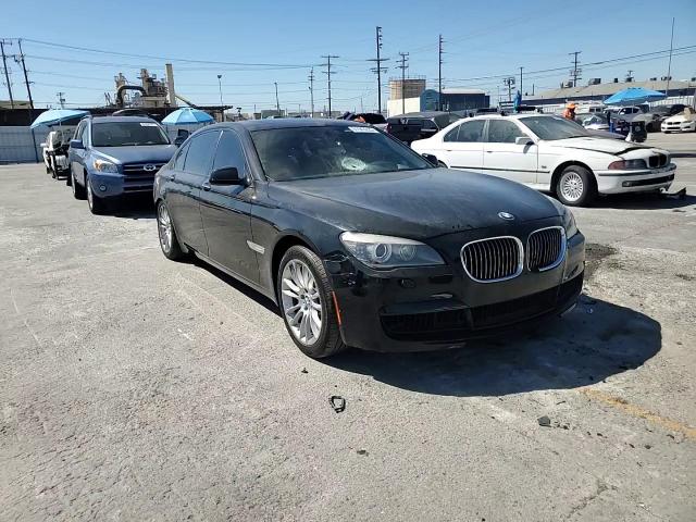 2012 BMW 750 Li VIN: WBAKB8C58CC963205 Lot: 61943225