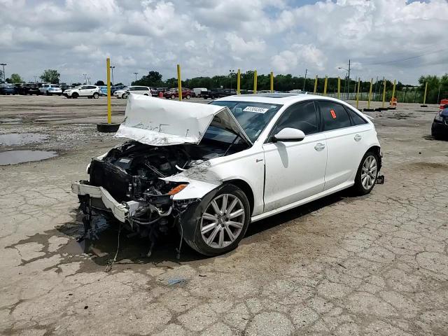 2016 Audi A6 Premium Plus VIN: WAUFGAFC7GN001363 Lot: 61384385