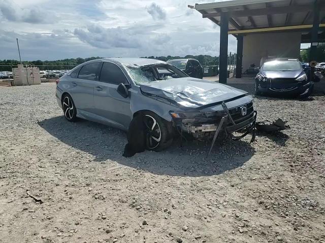 2021 Honda Accord Sport Se VIN: 1HGCV1F45MA077608 Lot: 61211355