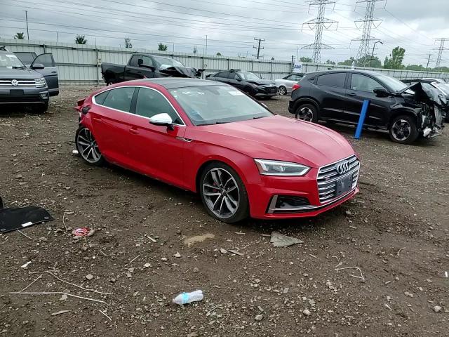 2018 Audi S5 Prestige VIN: WAUC4CF51JA090631 Lot: 60728225