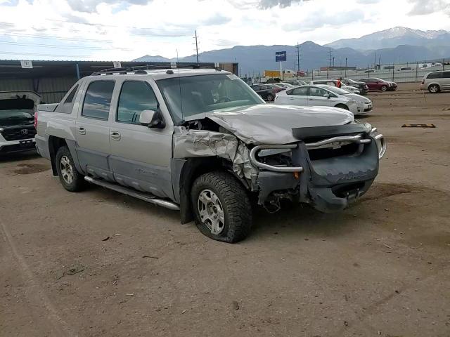 2004 Chevrolet Avalanche K1500 VIN: 3GNEK12TX4G153670 Lot: 60695865