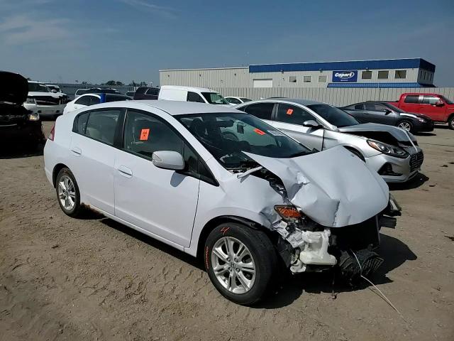 2010 Honda Insight Ex VIN: JHMZE2H73AS009012 Lot: 60731965