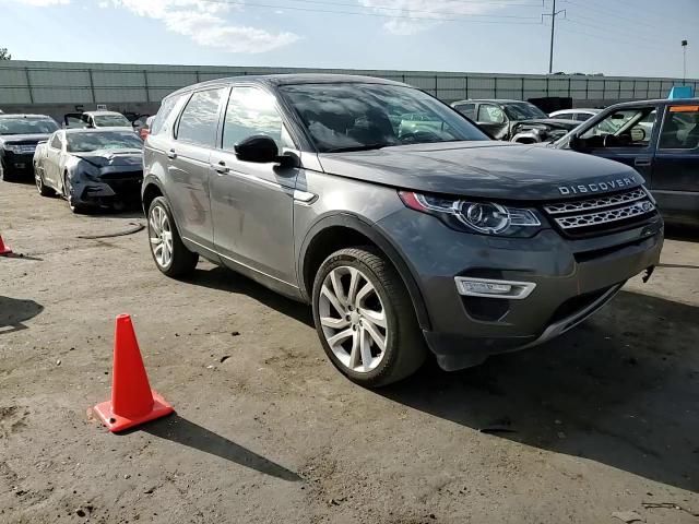 2016 Land Rover Discovery Sport Hse Luxury VIN: SALCT2BG7GH584234 Lot: 61077165
