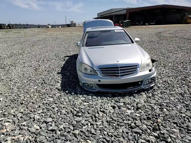 2007 Mercedes-Benz S 550 VIN: WDDNG71X57A094859 Lot: 70200535