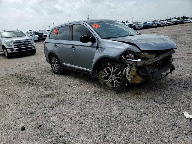 2018 Mitsubishi Outlander Es VIN: JA4AD2A34JZ038707 Lot: 62949645