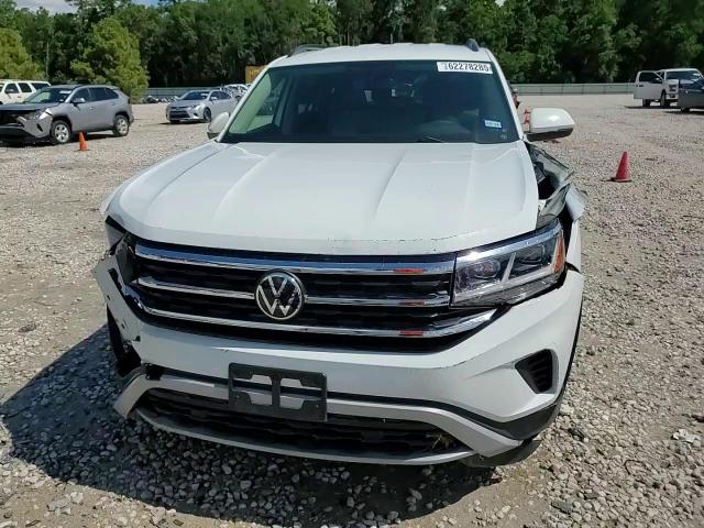 2022 Volkswagen Atlas Se VIN: 1V2DP2CA0NC547593 Lot: 62278285