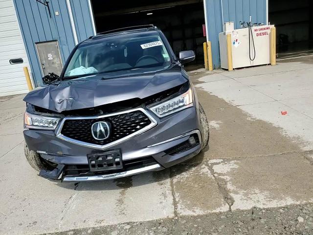 2019 Acura Mdx Advance VIN: 5J8YD4H85KL013144 Lot: 62304875