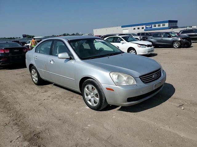 2007 Kia Optima Lx VIN: KNAGE123475095654 Lot: 60217025