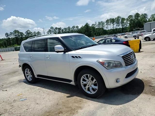 2013 Infiniti Qx56 VIN: JN8AZ2NE4D9040467 Lot: 59773595