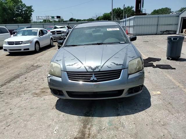 2009 Mitsubishi Galant Es VIN: 4A3AB36F79E006368 Lot: 61194915