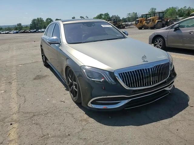 2014 Mercedes-Benz S 550 4Matic VIN: WDDUG8FB3EA058289 Lot: 62377735