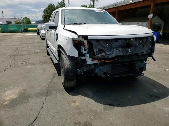 2022 Ford F150 Lightning Pro VIN: 1FT6W1EV2NWG03362 Lot: 61042385