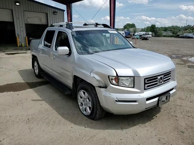 2006 Honda Ridgeline Rtl VIN: 2HJYK16546H556575 Lot: 60697305