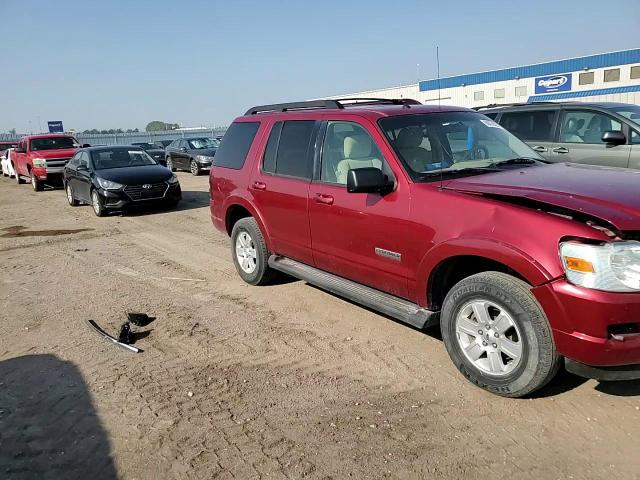 2008 Ford Explorer Xlt VIN: 1FMEU73E18UA71072 Lot: 60070525