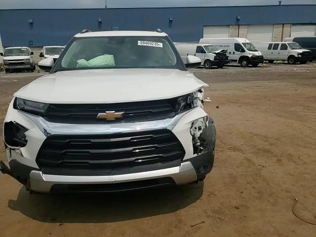 2021 Chevrolet Trailblazer Lt VIN: KL79MPS28MB078018 Lot: 59469235