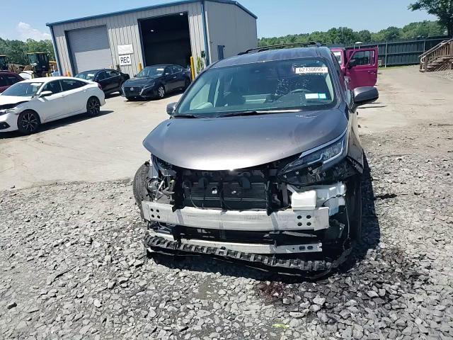 2022 Toyota Sienna Le VIN: 5TDKSKFC3NS072654 Lot: 62130095