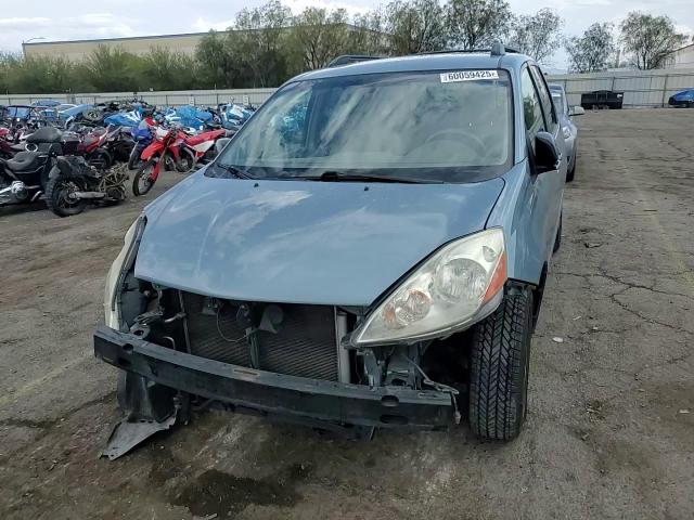 2006 Toyota Sienna Ce VIN: 5TDZA23C76S489122 Lot: 60059425