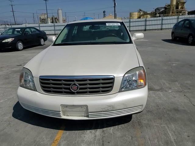 2001 Cadillac Deville Dhs VIN: 1G6KE57Y71U301462 Lot: 59733715