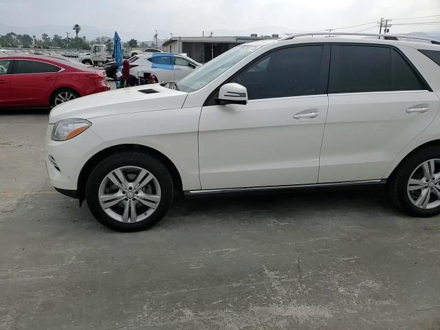 2015 Mercedes-Benz Ml 350 VIN: 4JGDA5JB9FA575644 Lot: 62461775