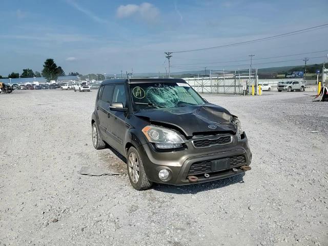 2012 Kia Soul + VIN: KNDJT2A64C7416008 Lot: 62554245