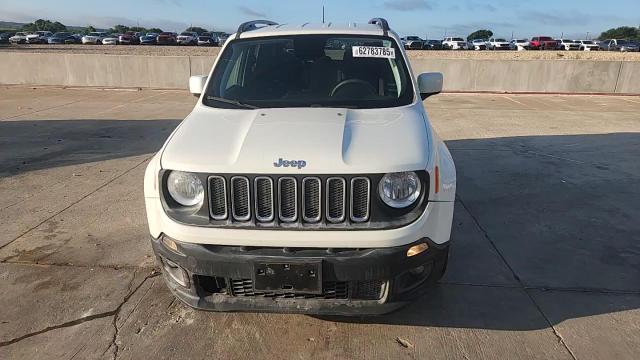 2018 Jeep Renegade Latitude VIN: ZACCJABB7JPG84099 Lot: 62783785