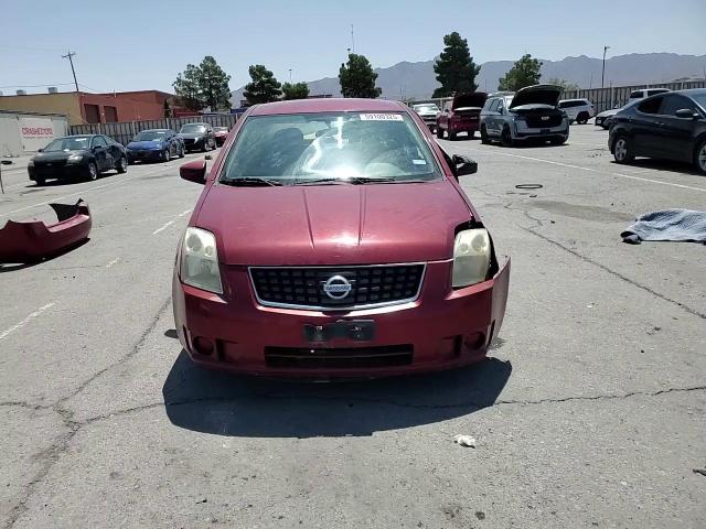 2008 Nissan Sentra 2.0 VIN: 3N1AB61E38L747296 Lot: 59100325