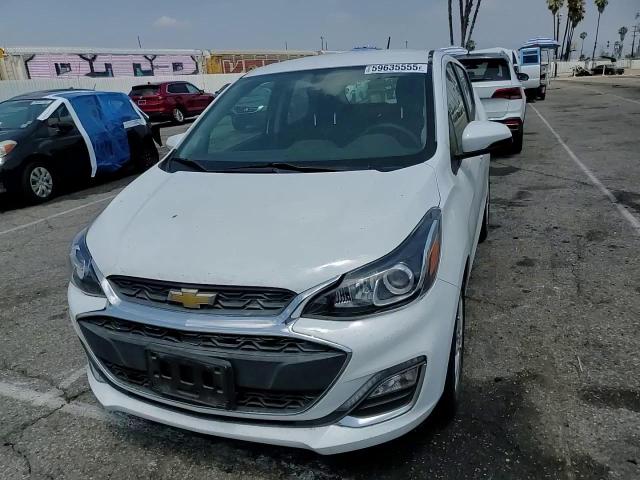 2022 Chevrolet Spark 1Lt VIN: KL8CD6SA1NC019178 Lot: 59635555