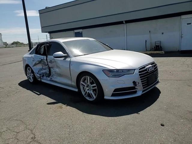 2016 Audi A6 Premium Plus VIN: WAUFGAFC9GN015300 Lot: 62536155