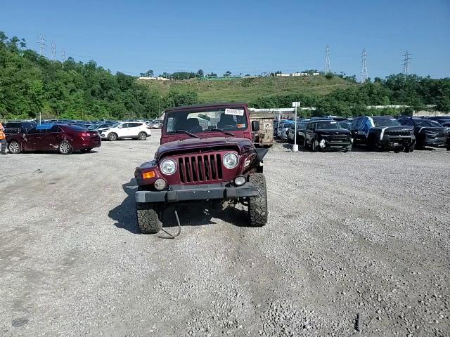 2003 Jeep Wrangler / Tj Rubicon VIN: 1J4FA69S83P333373 Lot: 61899575