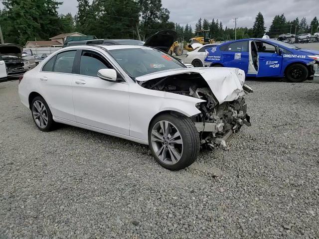 2018 Mercedes-Benz C 300 4Matic VIN: 55SWF4KB9JU239966 Lot: 61682155