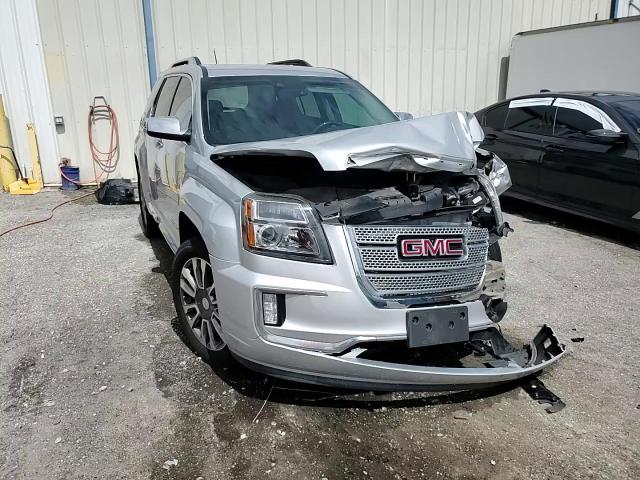 2016 GMC Terrain Denali VIN: 2GKFLVE36G6205152 Lot: 62656565