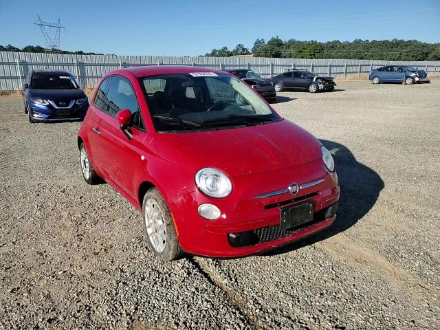 2015 Fiat 500 Pop VIN: 3C3CFFAR6FT672916 Lot: 62902935