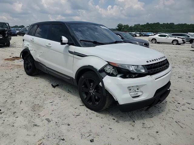 2015 Land Rover Range Rover Evoque Pure Plus VIN: SALVP2BG0FH052996 Lot: 62518355