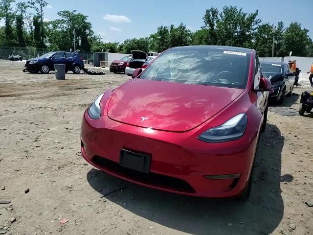 2024 Tesla Model Y VIN: 7SAYGDED6RF211660 Lot: 62097325