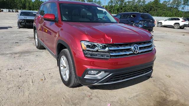 2018 Volkswagen Atlas Sel VIN: 1V2ER2CA1JC545540 Lot: 61229075