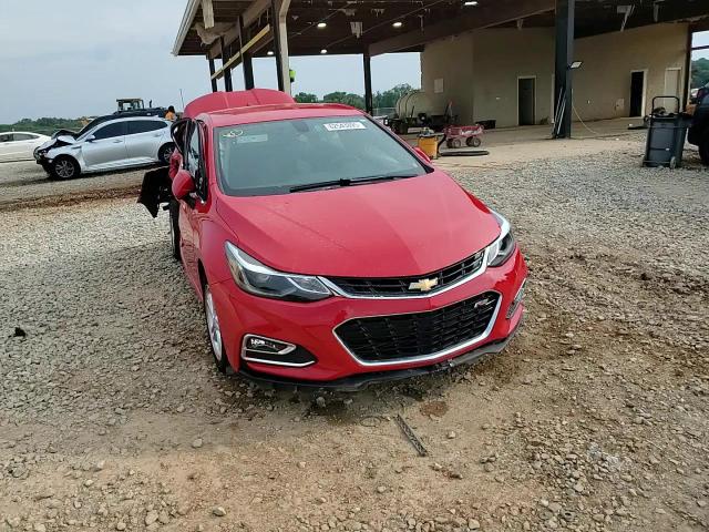 2018 Chevrolet Cruze Lt VIN: 3G1BE6SM3JS654426 Lot: 62543895