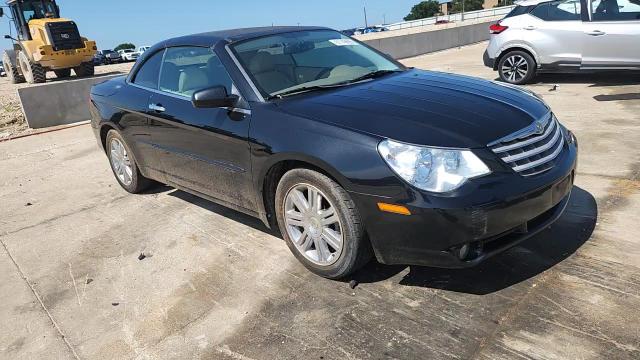 2009 Chrysler Sebring Limited VIN: 1C3LC65M28N179504 Lot: 61140695