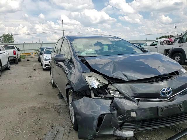 2013 Toyota Prius V VIN: JTDZN3EU1D3289562 Lot: 62781895