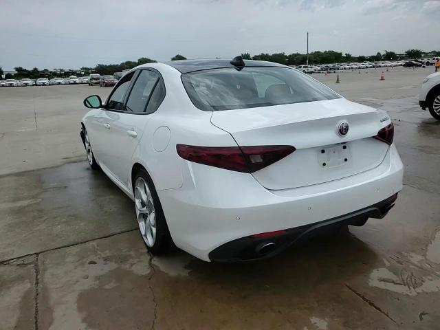 2018 Alfa Romeo Giulia Ti VIN: ZARFAECN8J7576011 Lot: 59861085