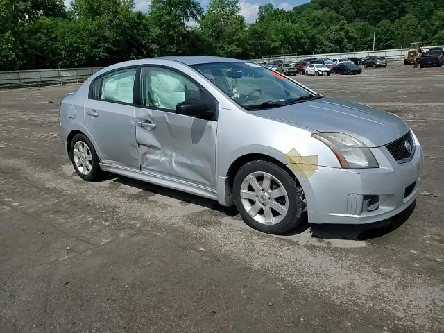 2010 Nissan Sentra 2.0 VIN: 3N1AB6AP9AL636534 Lot: 62405985