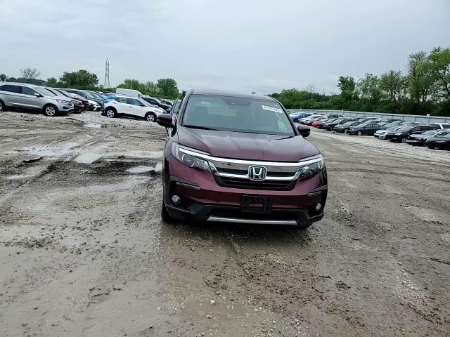 2020 Honda Pilot Exl VIN: 5FNYF6H53LB019409 Lot: 61535105