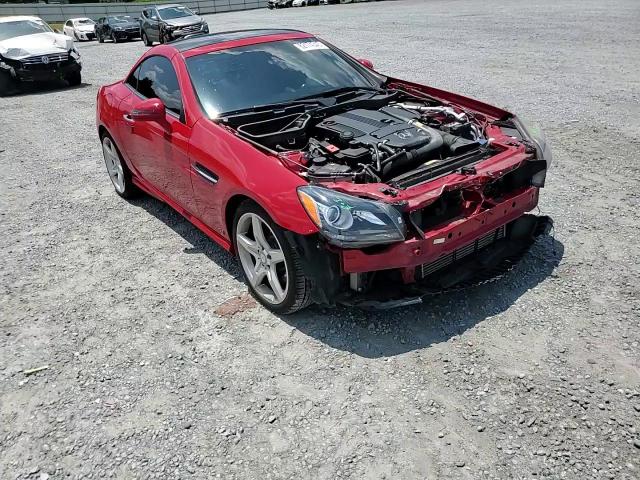 2015 Mercedes-Benz Slk 250 VIN: WDDPK4HA4FF106699 Lot: 62174345