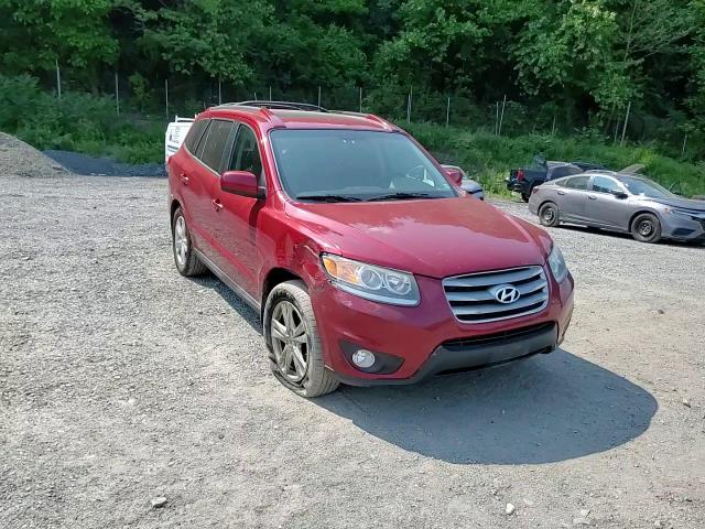 2012 Hyundai Santa Fe Se VIN: 5XYZHDAG2CG130590 Lot: 59874385