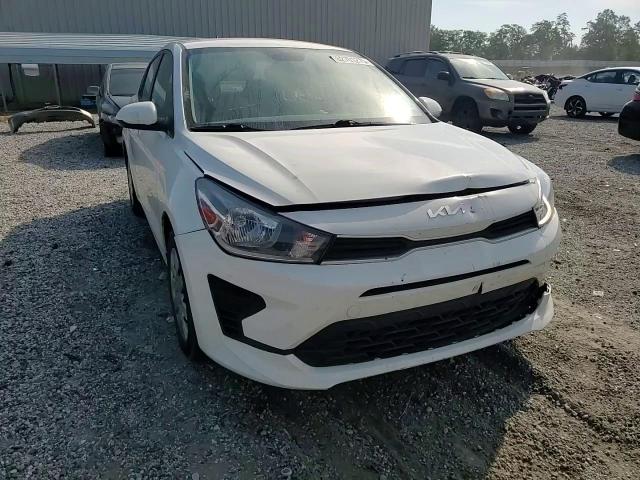 2022 Kia Rio Lx VIN: 3KPA24AD2NE484260 Lot: 62701275