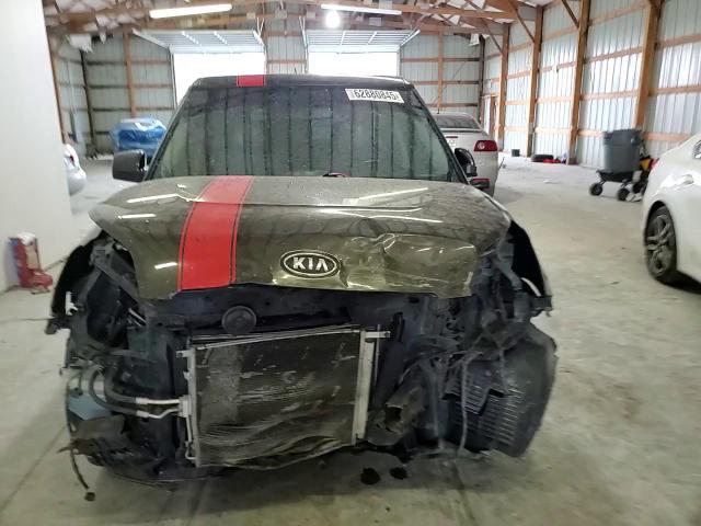 2011 Kia Soul + VIN: KNDJT2A22B7201139 Lot: 62880845